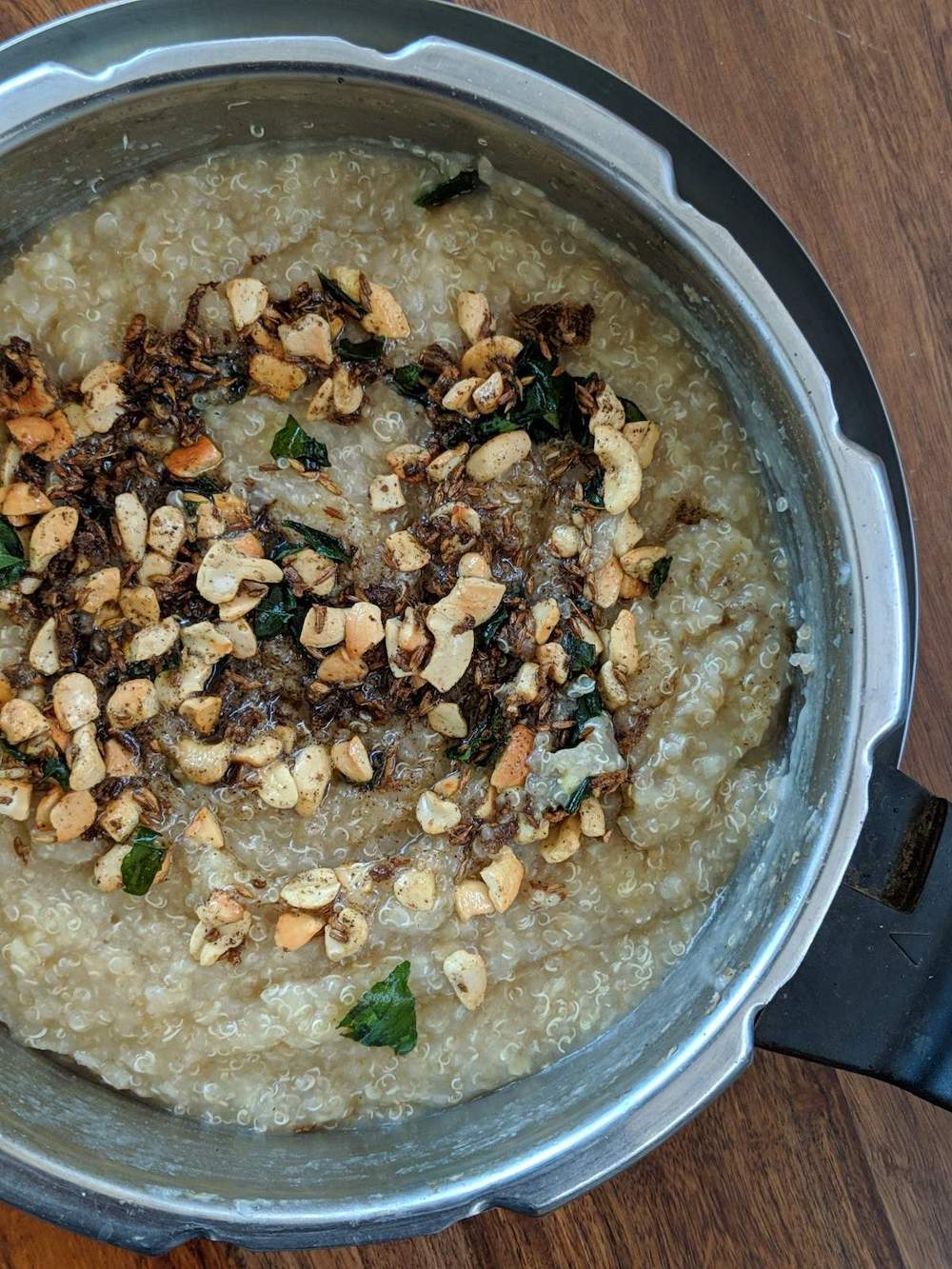 quinoa pongal