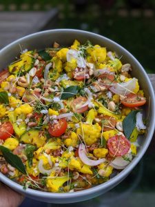 cauliflower salad