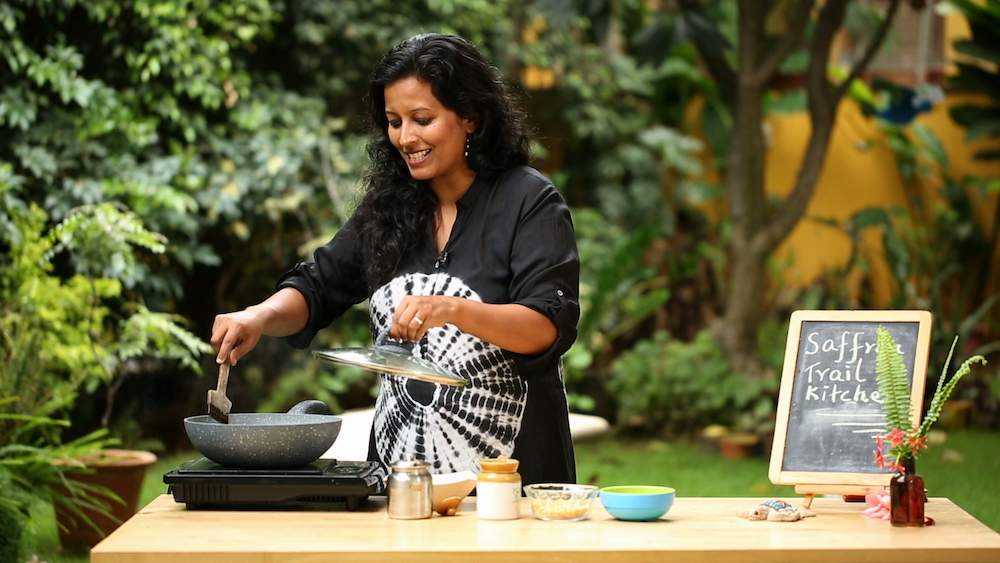 nandita cooking