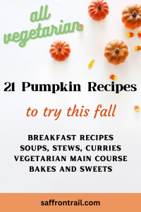 21 pumpkin recipes to try this fall