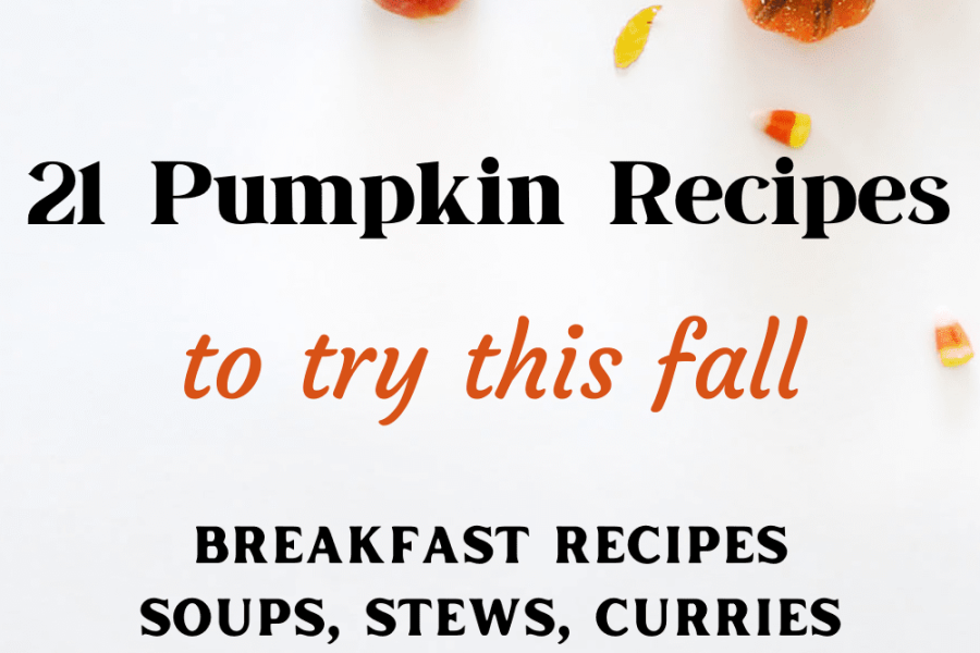 21 pumpkin recipes to try this fall