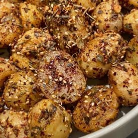 pan roasted baby potatoes