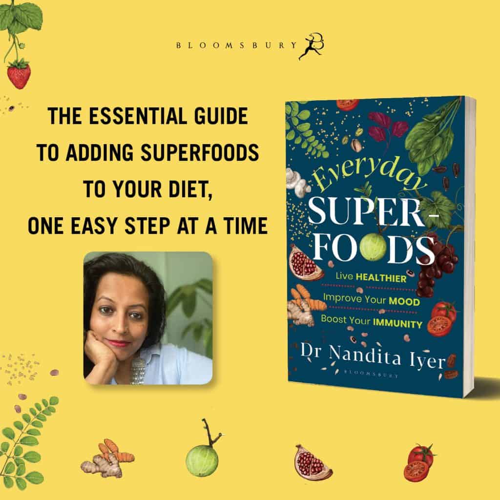 Everyday Superfoods Nandita Iyer