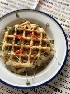 savoury waffles