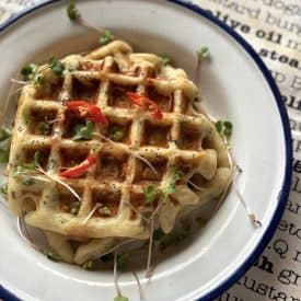 savoury waffles