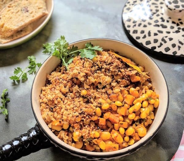 vegan cassoulet