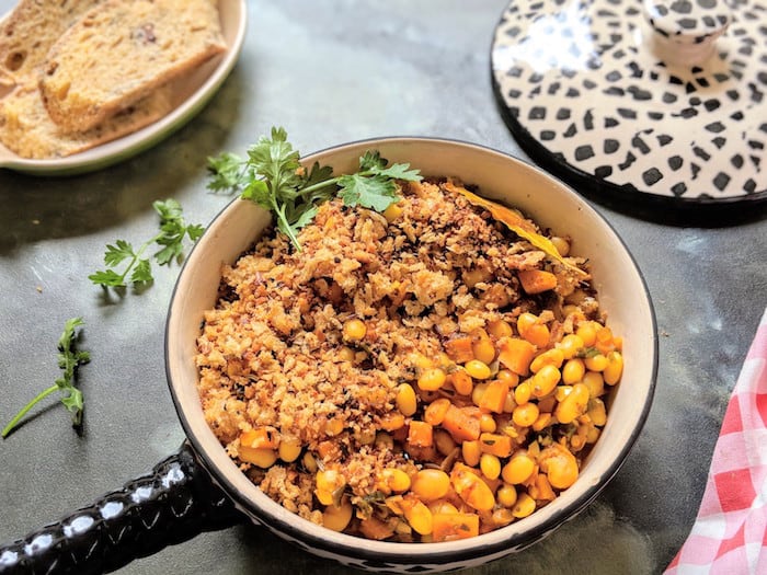 A Vegan French Cassoulet Inspired From The Borough Market - Saffron Trail