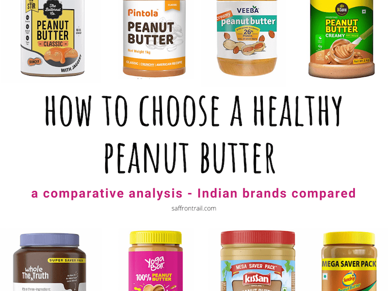 how to choose a healthy peanut butter