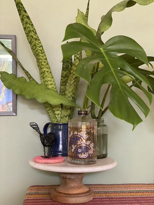 cake stand decor