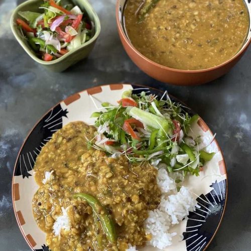 2 Minute Creamy Turmeric Salad Dressing Recipe Saffron Trail