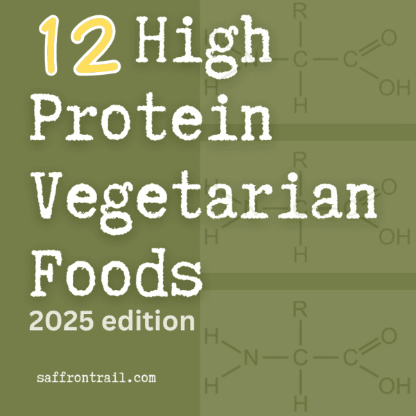 high protein vegetarian foods
