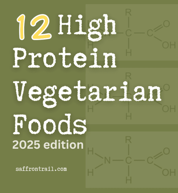 high protein vegetarian foods