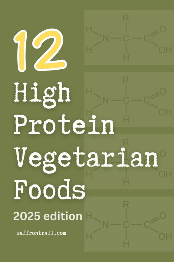 high protein vegetarian 2025